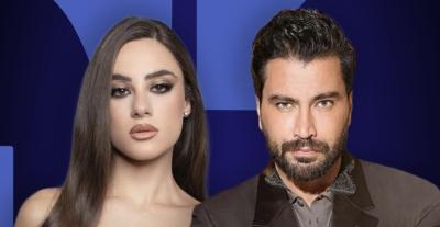 معتصم النهار وأندريا طايع