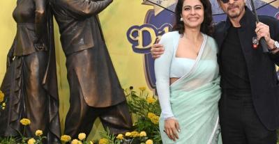 شاروخان وكاجول - إنستغرام