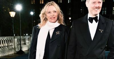 راسل توماس وكيم كاترال - إنستغرام