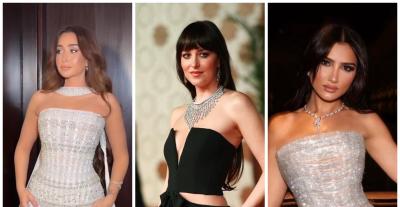 إطلالات لافتة تزيّن السجادة الحمراء في مهرجان البحر الأحمر السينمائي