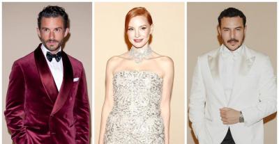 أبرز إطلالات النجوم في عرض فيلم «Brunello: The Gracious Visionary»