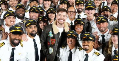 مستر بيست وسط 100 طيار