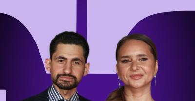 نيللي كريم و أمير المصري - صورة معدلة