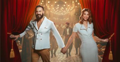 قصي خولي ونور علي