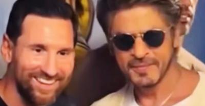 ميسي وشاروخان