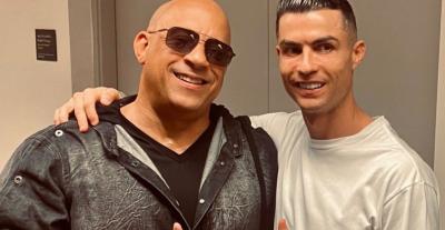 كريستيانو رونالدو وفين ديزل - إنستغرام