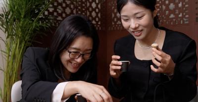  ET بالعربي ينقل القهوة السعودية لكوريا