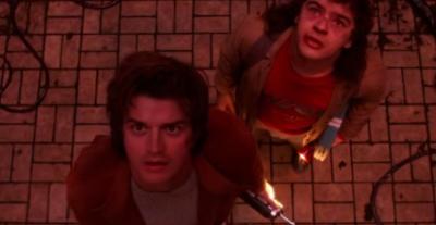 ستيف وداستين من مسلسل Stranger Things - إكس