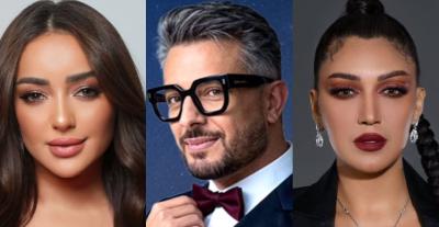 أسماء لمنور وحاتم عمور وجميلة البداوي