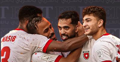فوز المنتخب الأردني