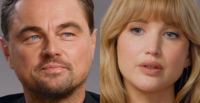 جينيفر لورانس وليوناردو دي كابريو - إكس