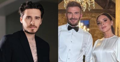 فيكتوريا وديفيد وبروكلين بيكهام - إنستغرام