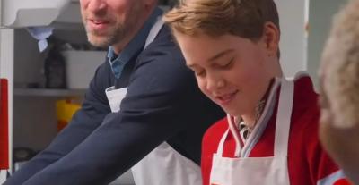 الأمير ويليام والأمير جورج - إنستغرام