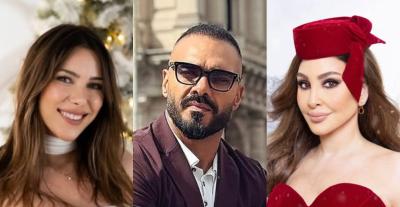 إليسا وجوزيف عطية ودانييلا رحمة