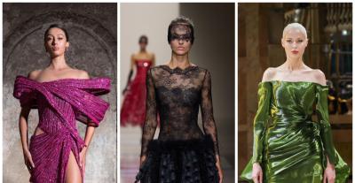 من الميتاليك إلى الدانتيل: 7 صيحات موضة لإطلالات رأس السنة 