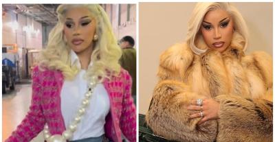 كاردي بي تنهي عام 2025 باطلالات من هيرميس وشانيل بتفاصيل لافتة