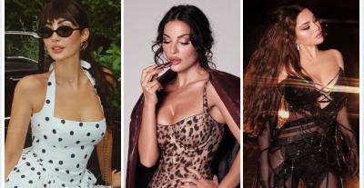 قصّات جريئة ميزت إطلالات النجمات في 2025 من نور الغندور الى مايا دياب