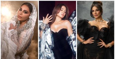 إطلالات مسرحية لافتة… النجمات يتألقن في 2025 - الصور من انستغرام النجمات