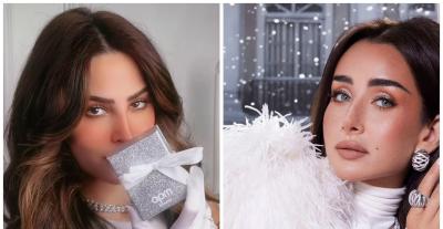 النجمات بمجوهرات APM Monaco في شهر الاحتفالات بأساليب راقية