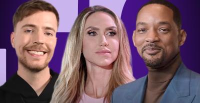  Mr beast و will smith و Lara trump ضيوف قمة المليار متابع  