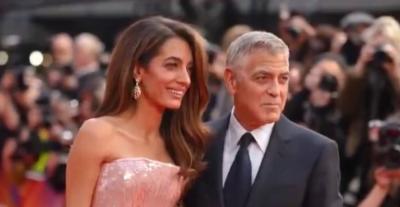 جورج كلوني وأمل علم الدين - إكس