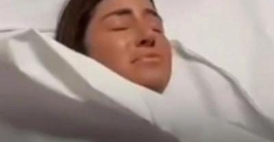 كواليس مشهد موت ليلى بمسلسل أثر بارد