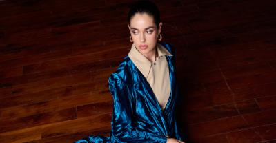 ليلى العوضي تقدّم مجموعة  "The Garden She Built" بطابع شرقي