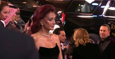 غادة عبد الرازق في حفل Joy Awards