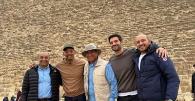 ويل سميث - Will Smith - في القاهرة