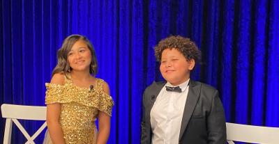 حلقة the blind date show للأطفال