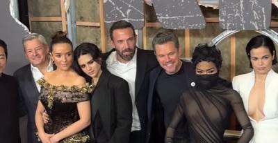 تيانا تايلور -بن أفليك - مات ديمون - عرض The Rip