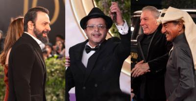 نجوم الوطن العربي بحفل Joy Awards