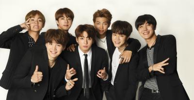 فرقة بي تي أس BTS 