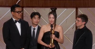KPop Demon Hunters - Golden Globes 2026