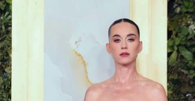 كايتي بيري بتصميم كوتور سعودي في جوي أووردز Joy Awards 2026 