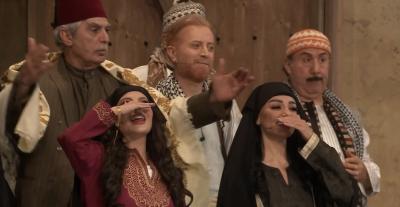 فقرة باب الحارة من جوي أوورد 2026