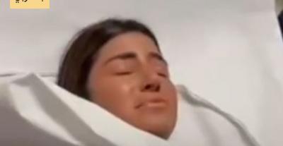 كواليس مشهد موت ليلى بمسلسل أثر بارد