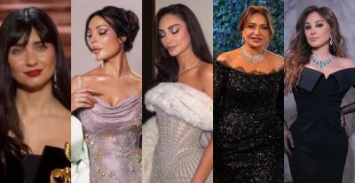 5  صيحات سيطرت على الإطلالات في جوي أووردز Joy Awards 2026