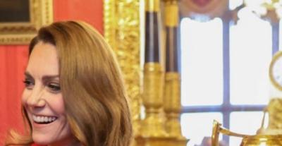 كيت ميدلتون بطابع الـ Power Dressing من توقيع ألكسندر ماكوين