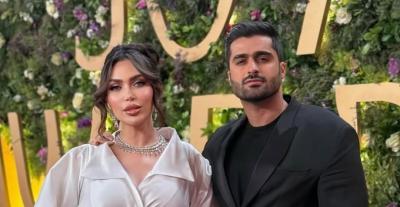 الدكتورة خلود و أمين 