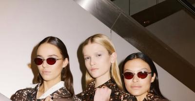 Bambi Core: نقشة الغزال تتصدر مشهد الأزياء لموسم شتاء 2026 - الصورة لعلامة توري بورش Tory Burch