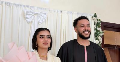 ويجز و زوجته