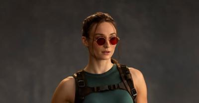 صوفي تيرنر - لارا كروفت - Tomb Raider