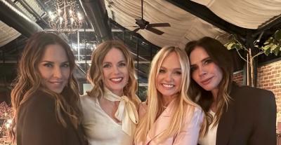 إيما بانتون - فيكتوريا بيكهام - غيري هاليويل-هورنر - ميلاني سي - Spice Girls