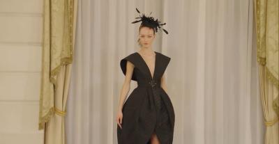 سعيد قبيسي يعيد تعريف القوة الهادئة في أزياء كوتور ربيع 2026