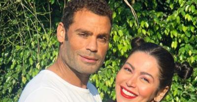 لقاء الخميسي وزوجها