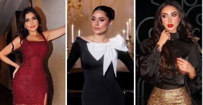 الممثلات العربيات باطلالات احتفالية لافتة في رأس السنة - الصور من انستغرام النجمات 