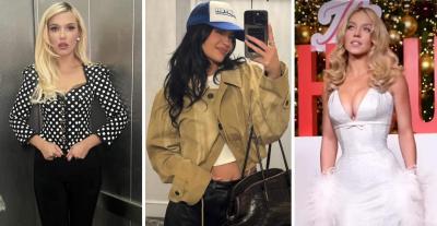 5 صيحات موضة أعادت نجمات Gen Z إحياءها - الصور من انستغرام النجمات 