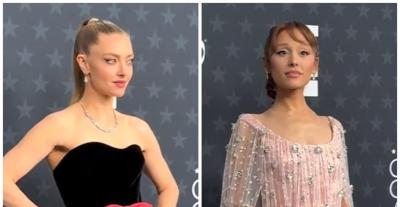 من أريانا غراندي إلى أماندا سيفريد: اطلالات Critics Choice Awards
