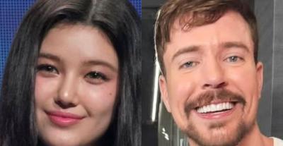 مستر بيست ودانييل من NewJeans